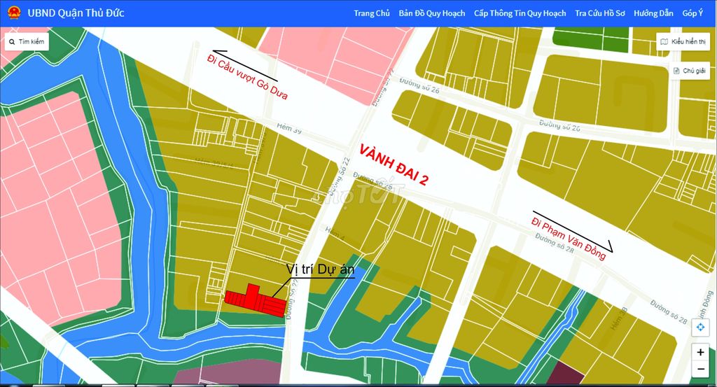 Đất hẻm 1/ đường số 22 phường Linh Đông Thủ Đức, 4x25=100m2, đường 7m