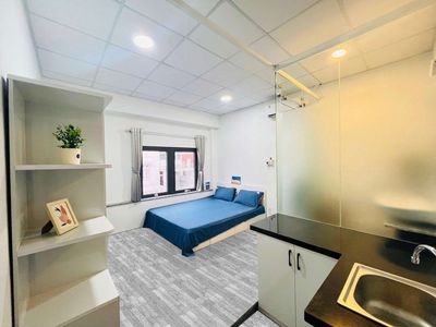 STUDIO CỬA SỔ TRỜI FULL NỘI THẤT GẦN LANDMARK 81 TIỆN QUA Q1 3 2