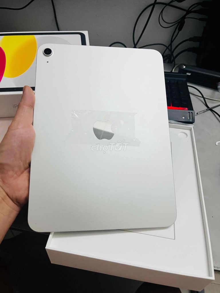 Apple iPad Gen 11 128GB Trắng 99%. Mua bán Máy tính bảng tại Quận 7 Tp Hồ Chí Minh được đăng bởi Thành hình 1