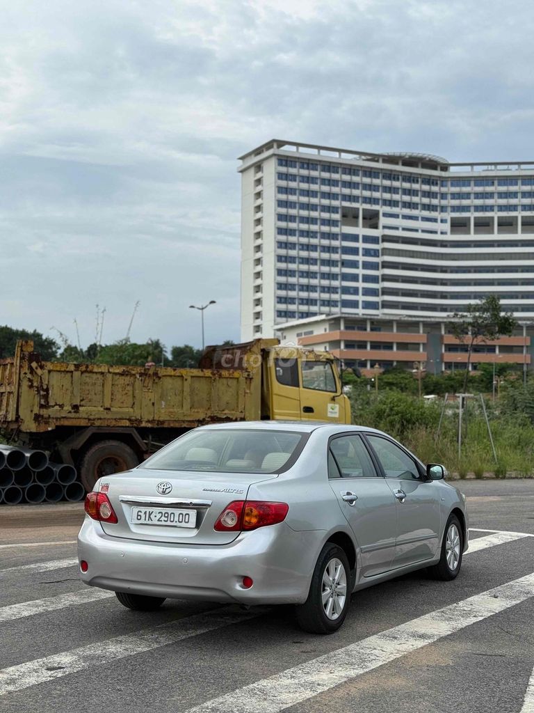 Toyota Corolla Altis 2008 1.8G AT - 165000 km. Mua bán Ô tô tại Thành phố Thủ Dầu Một Bình Dương được đăng bởi Vũ  hình 5