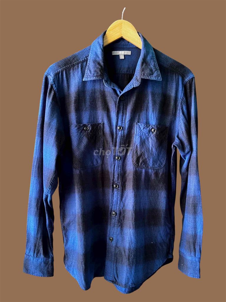 Áo sơ mi Uniqlo Nam M cotton. Mua bán Quần áo tại Huyện Hàm Tân Bình Thuận được đăng bởi 2hand LCT hình 1