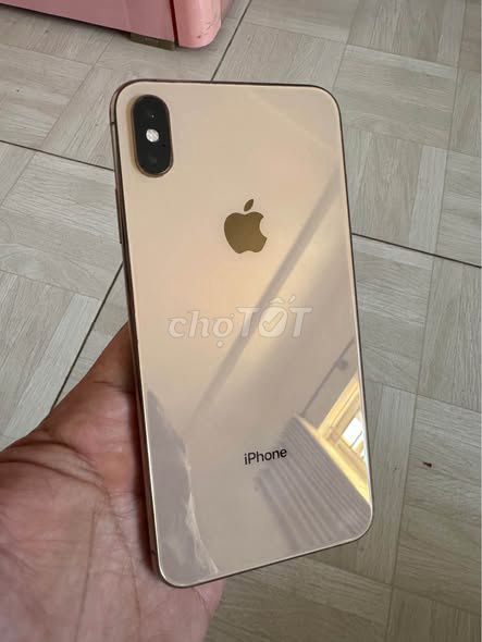Apple iPhone Xs Max 256GB Vàng Đã qua sử dụng. Mua bán Điện thoại tại Quận 5 Tp Hồ Chí Minh được đăng bởi Hội Đồ Điện Tử hình 1