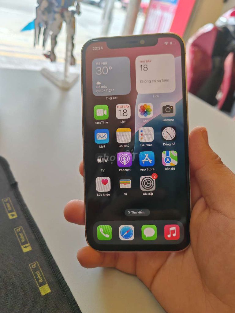 iPhone 12 Pro 128GB Trắng. Mua bán Điện thoại tại Thành phố Biên Hòa Đồng Nai được đăng bởi Banzo hình 1