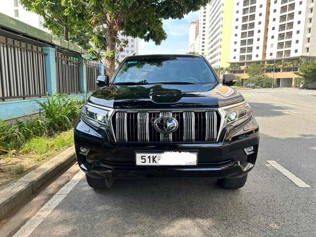 Toyota Land Cruiser Prado 2022 - 65000 km. Mua bán Ô tô tại Quận 7 Tp Hồ Chí Minh được đăng bởi Tài  hình 1