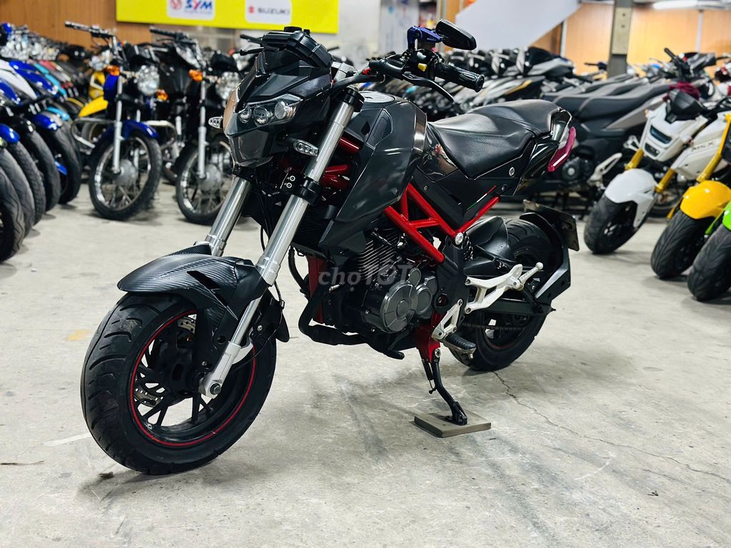 XE MÁYTHANH TÙNG_TNT 125 CÔN TAY MINI ZIN BIỂN 29. Mua bán Xe máy tại Quận Nam Từ Liêm Hà Nội được đăng bởi THANH TÙNG hình 1