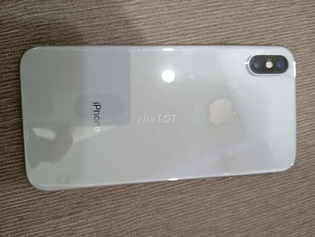 Iphone X quốc tế 256gb,ko lỗi lầm, đã thay pin