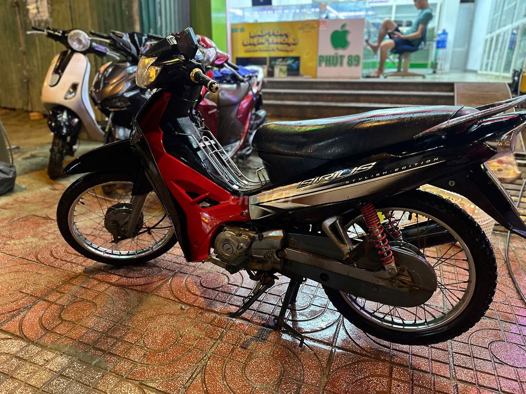 SIRIUS THANH LYS , BSTP , MÁY ÊM , ĐỦ CHỨC NĂNG. Mua bán Xe máy tại Thành phố Buôn Ma Thuột Đắk Lắk được đăng bởi DỊCH VỤ CẦM ĐỒ PHÚT 89  hình 2