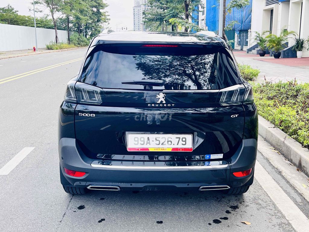 Peoguet 5008 GT 2022. Mua bán Ô tô tại Quận Cầu Giấy Hà Nội được đăng bởi Nam HQ Auto hình 8