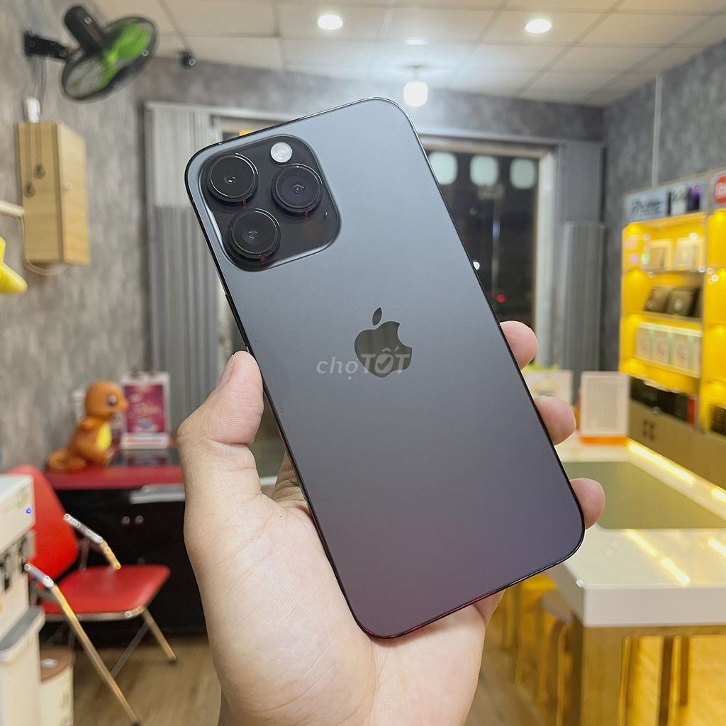 iPhone 14 Pro Max 128GB Lock CNC⚡𝗕𝗔𝗡𝗧𝗥𝗔𝗚𝗢𝗣