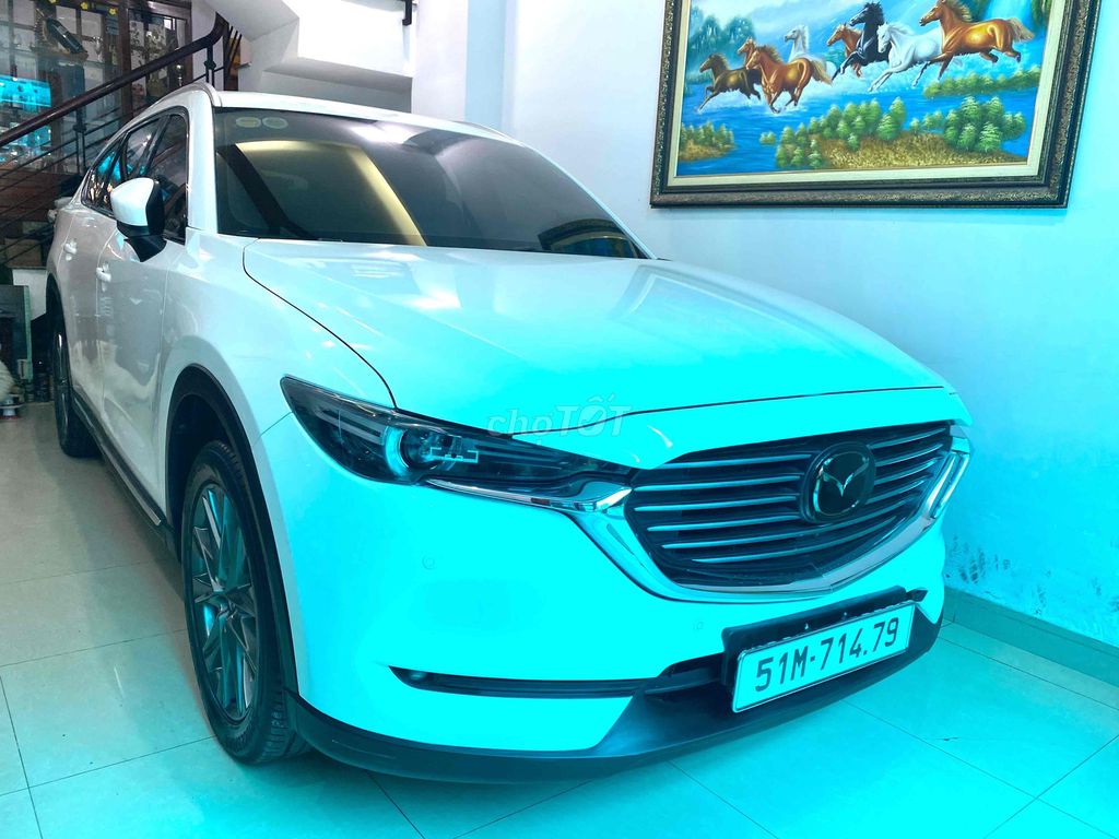 Mazda CX-8 2019 2.5 Premium AWD 40000 km.2 cầu.. Mua bán Ô tô tại Quận Gò Vấp Tp Hồ Chí Minh được đăng bởi Phùng Anh Tuấn  hình 3