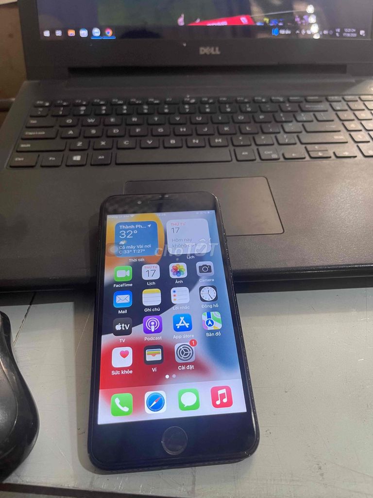 Apple iPhone 7 Plus đen máy lock.máy zin .. Mua bán Điện thoại tại Huyện Mê Linh Hà Nội được đăng bởi truotbatanh hình 1
