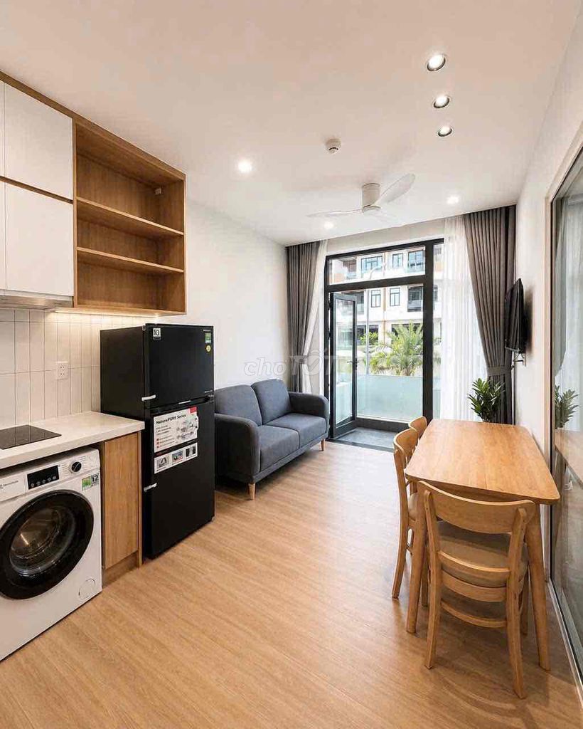 Căn hộ apartment for rent new 100% – 1 pn 1 br lotte mart