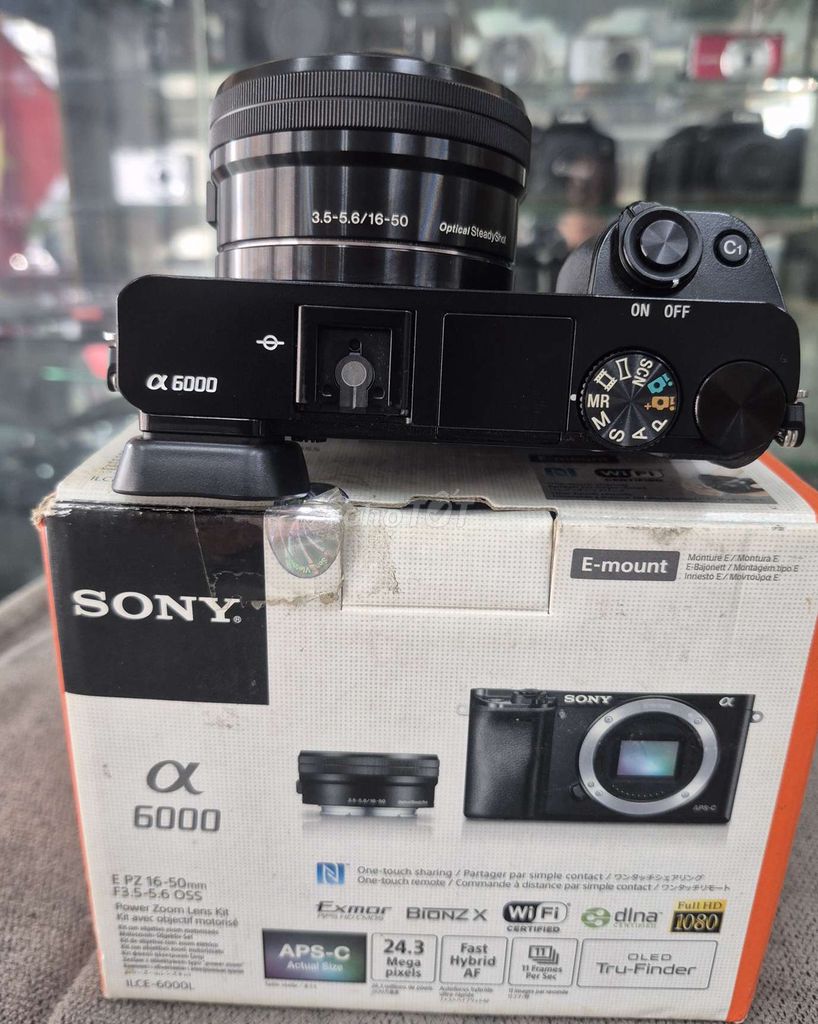 Máy ảnh Sony Alpha 6000 E PZ 16-50mm Đen. Mua bán Máy ảnh, Máy quay tại Quận 1 Tp Hồ Chí Minh được đăng bởi Phạm Gia hình 1