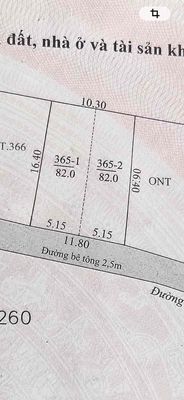 Đất Trung Tâm Hoà Vang - Ngang 10 m