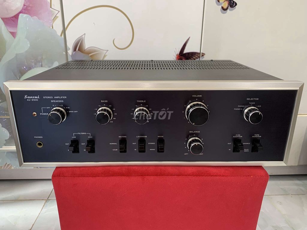 Ampli Sansui AU 6500