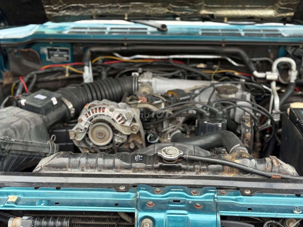 Mitsubishi Pajero V43 7 chỗ 2 cầu. Mua bán Ô tô tại Huyện Cư M'gar Đắk Lắk được đăng bởi Ja Huy  hình 5