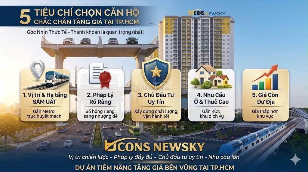 Căn 3PN3WC-99M2 ngay MT QL13, giá 4,7 Tỷ(có VAT),cam kết thuê 12 Tháng