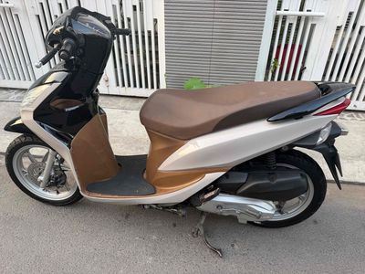 Honda Vision 2014 Đen Trắng Nâu