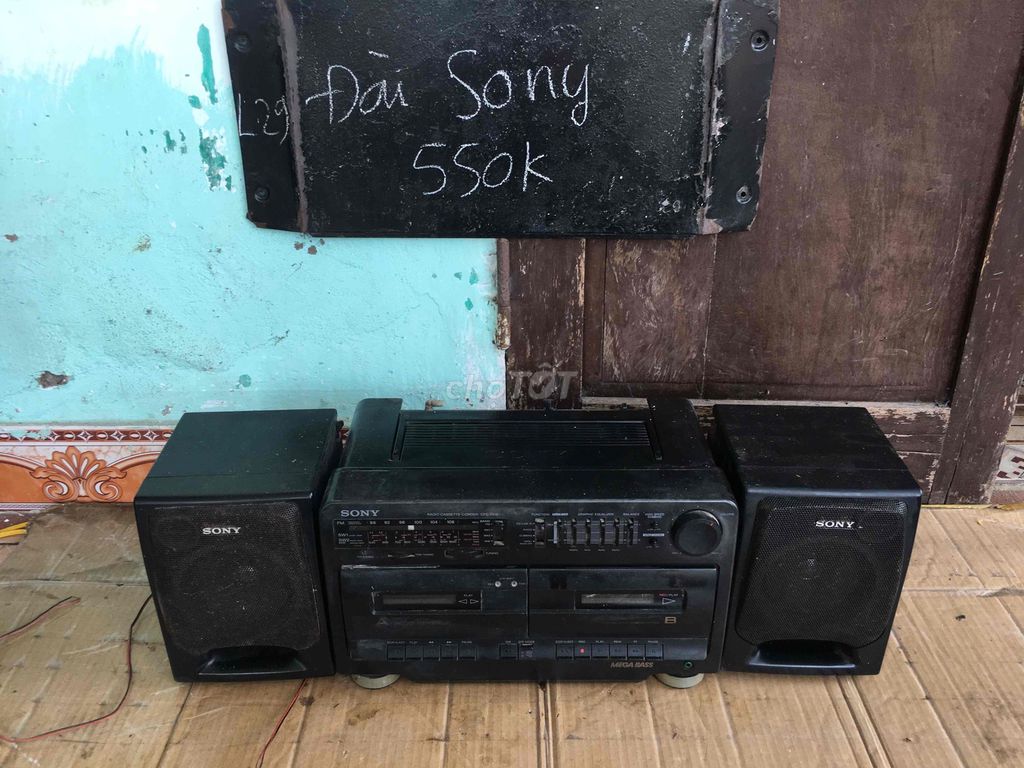 Đài cassette Sony 710s Đen. Mua bán Tivi, Âm thanh tại Thị xã Duy Tiên Hà Nam được đăng bởi hinh dieu linh hình 1
