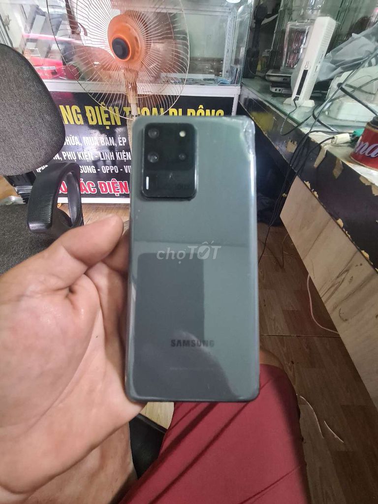 Samsung Galaxy S20 Ultra 5G 256GB Xám lỗi. Mua bán Điện thoại tại Thành phố Vũng Tàu Bà Rịa - Vũng Tàu được đăng bởi sơn vũng tàu hình 1