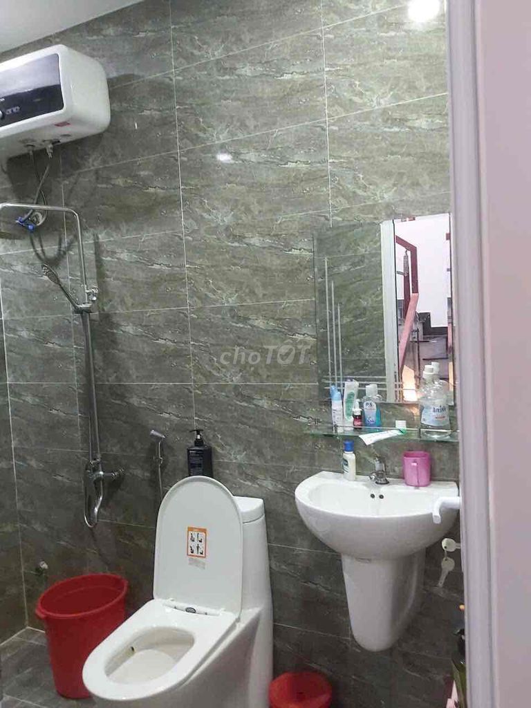 Nhà 4Tầng Kiệt Oto Bình An Thông Tiểu la-Hải Châu