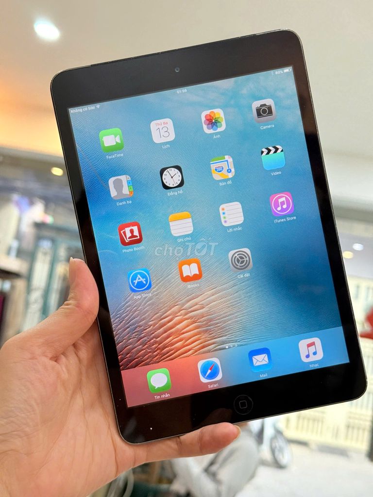 IPAD MINI 1 BẢN 4G 16GB FULL CHỨC NĂNG. Mua bán Máy tính bảng tại Quận Đống Đa Hà Nội được đăng bởi Thế Hoàng hình 5