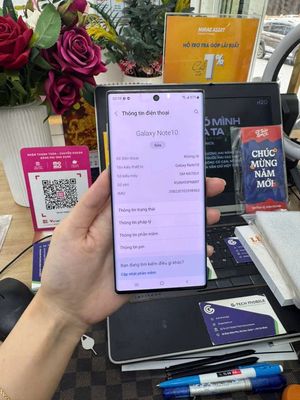 Samsung Galaxy Note 10 256GB Đa sắc