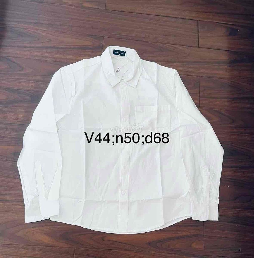 Áo sơ mi ARISMAN Cotton Nam Trắng M. Mua bán Quần áo tại Quận Bình Thạnh Tp Hồ Chí Minh được đăng bởi Hung Tran hình 1