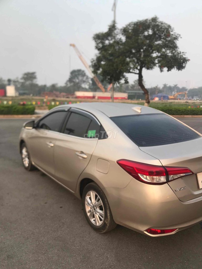 Vios 1.5E cuối 2018 chính chủ