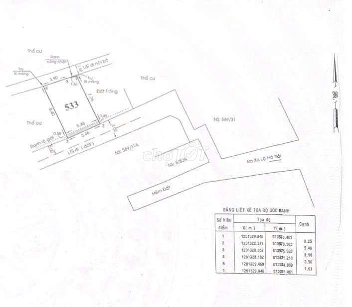 Bán đất phường Linh Trung TP Thủ Đức