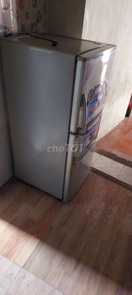 Tủ lạnh Panasonic Jumbo Freezer Xám. Mua bán Tủ lạnh tại Thị xã Hồng Lĩnh Hà Tĩnh được đăng bởi Thắng hình 1