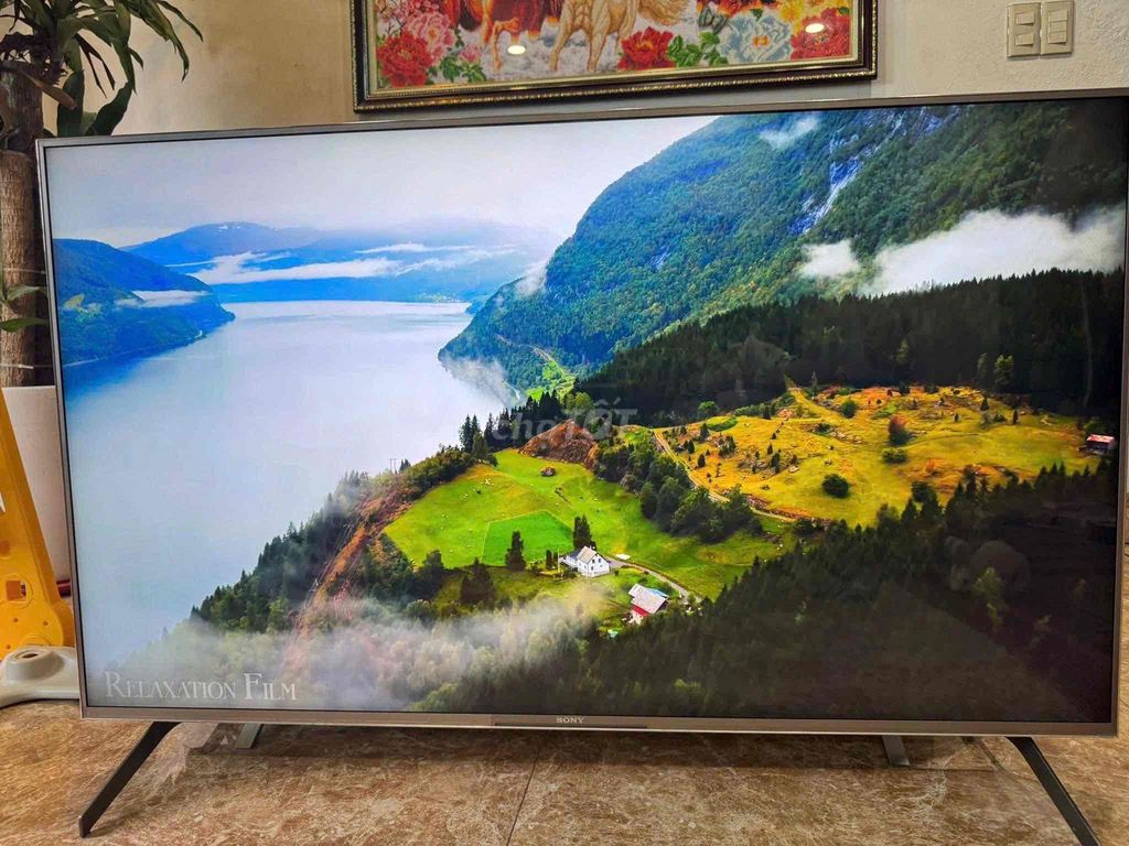 Tivi Sony 55X9000H 4K 55 inch 2021. Mua bán Tivi, Âm thanh tại Quận Hoàng Mai Hà Nội được đăng bởi ĐIỆN MÁY TIVI AN KHANG hình 1
