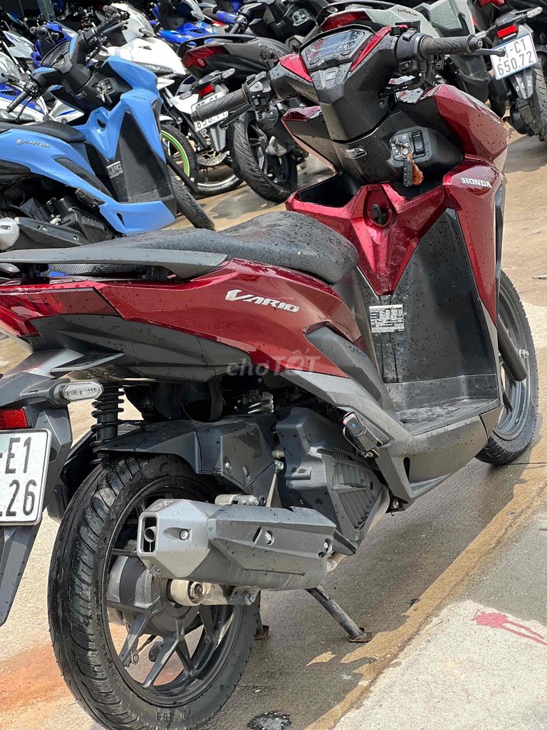 vario zin mộc cần thanh lý😝😝. Mua bán Xe máy tại Thị xã Bến Cát Bình Dương được đăng bởi Thanh Lý xe Giá Rẻ BD hình 4