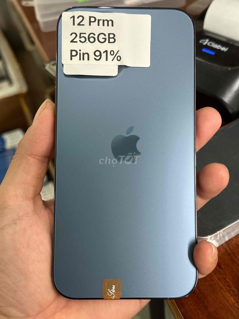 12 Pro Max 256GB Xanh ll/a zin all 99%. Mua bán Điện thoại tại Thành phố Bến Tre Bến Tre được đăng bởi Trương Thanh Minh hình 1
