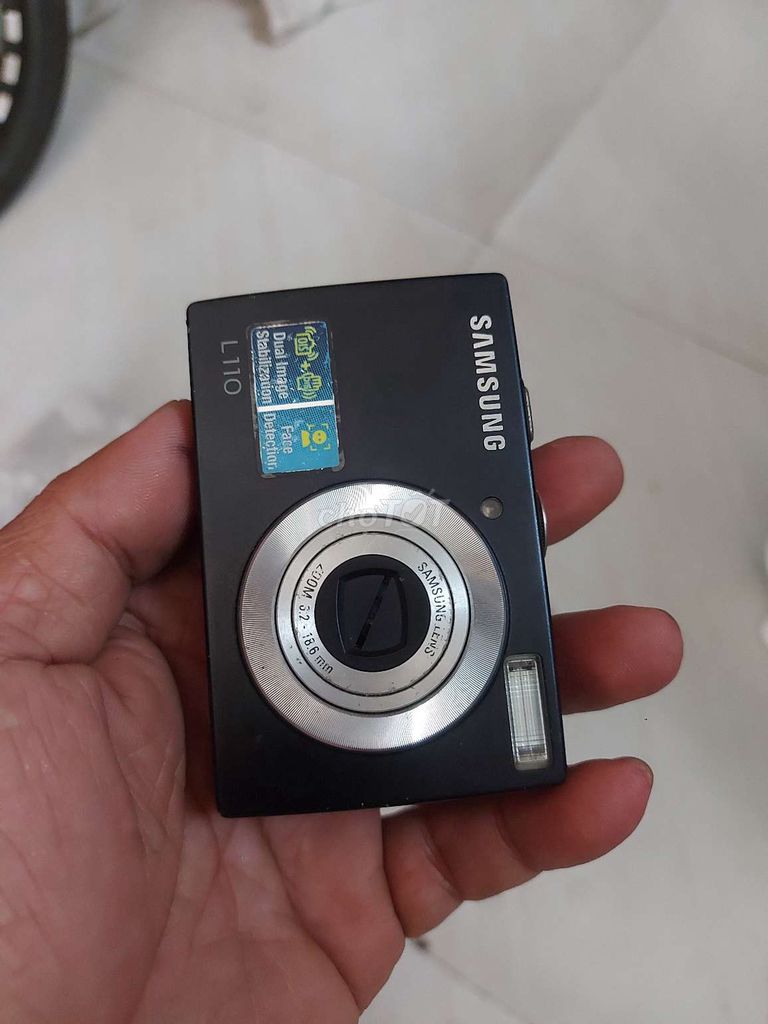 Máy ảnh Samsung L110 Đen. Mua bán Máy ảnh, Máy quay tại Huyện Bình Chánh Tp Hồ Chí Minh được đăng bởi ĐỒ MÓN SÀI GÒN hình 1