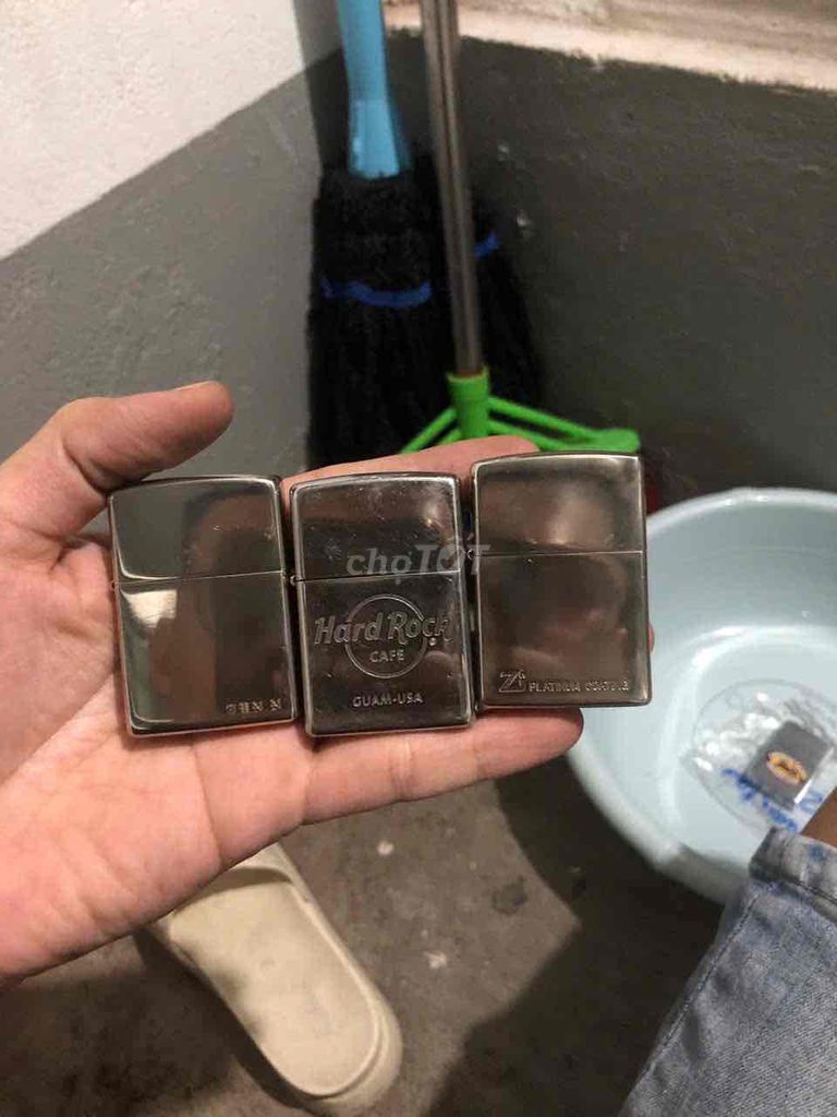 Zippo chính hãng thanh lý