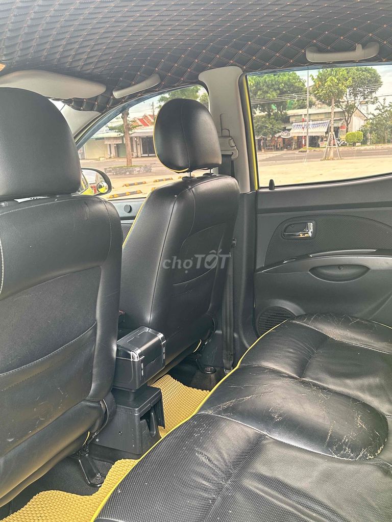 Kia Morning 2011 Số tự động Vàng chanh. Mua bán Ô tô tại Thành phố Đồng Xoài Bình Phước được đăng bởi Nguyễn Minh Tâm hình 10