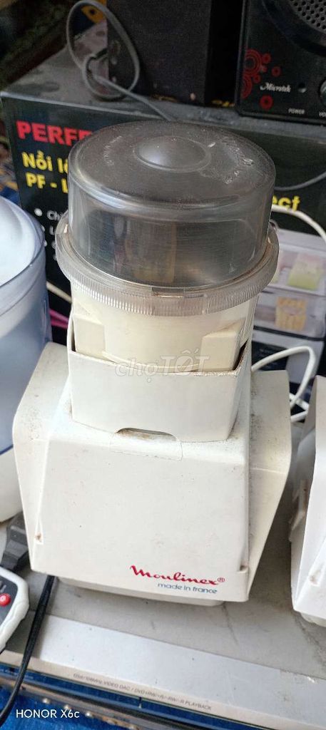 Máy xay thực phẩm Moulinex. Mua bán Bếp, lò, đồ điện nhà bếp tại Quận 8 Tp Hồ Chí Minh được đăng bởi shop poony house hình 1