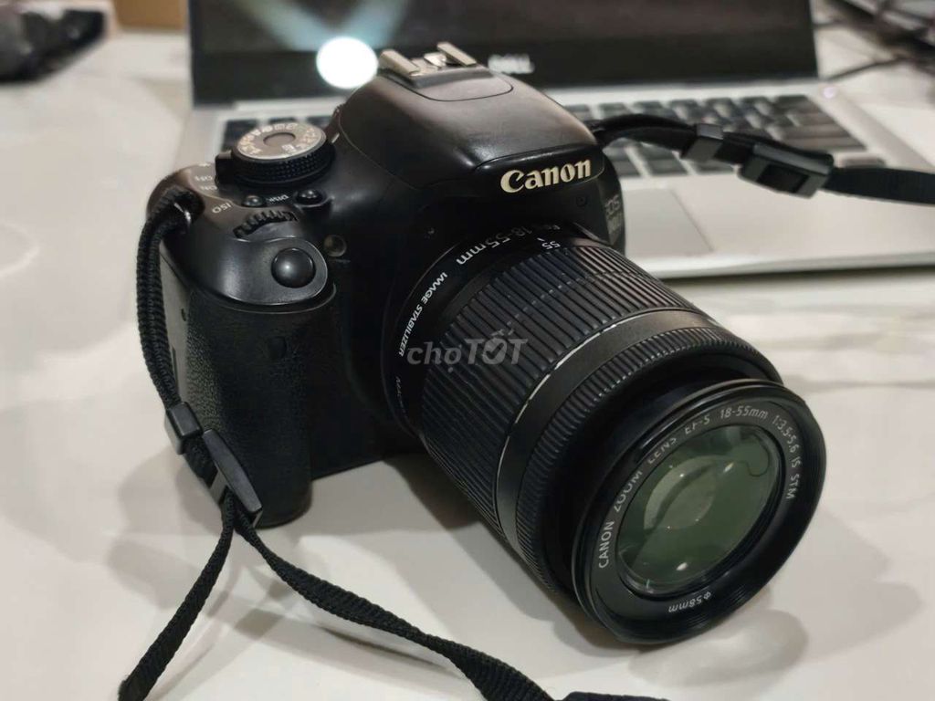 Máy ảnh Canon 600D Đen kèm phụ kiện. Mua bán Máy ảnh, Máy quay tại Quận Bình Tân Tp Hồ Chí Minh được đăng bởi Huỳnh văn lộc hình 1