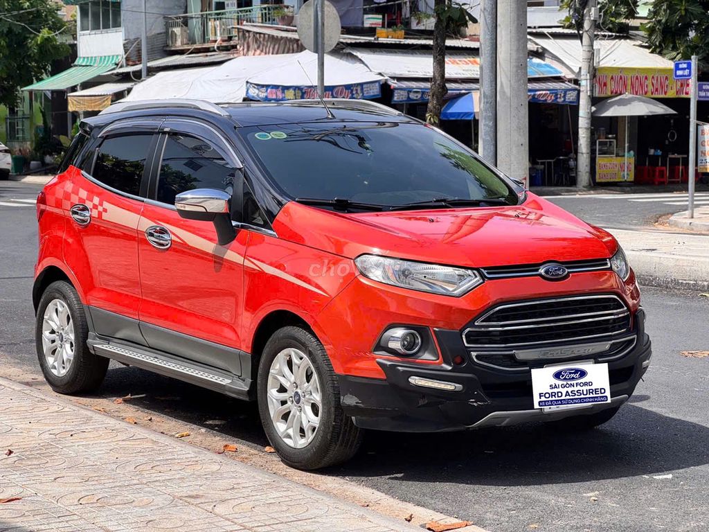 Ford EcoSport 2017 Titanium 1.5L AT - 63800 km. Mua bán Ô tô tại Quận Tân Bình Tp Hồ Chí Minh được đăng bởi Thế Quang Sài Gòn Ford hình 4