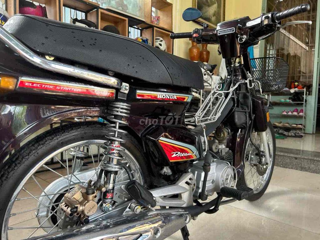 Honda Dream Thái zin kiểng đẹp. Mua bán Xe máy tại Huyện Hóc Môn Tp Hồ Chí Minh được đăng bởi Nguyễn Kha hình 2