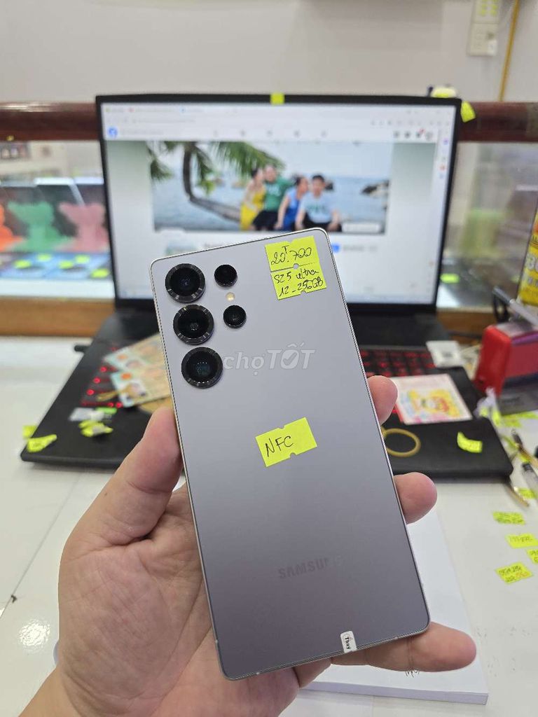 Samsung Galaxy S25 Ultra 256GB. Mua bán Điện thoại tại Thành phố Long Xuyên An Giang được đăng bởi Facebook Cầm Đồ Thúy Vân hình 1