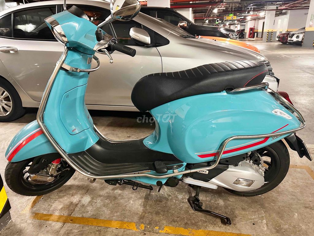 Piaggio Vespa Sprint 2023 синий, пробег 2000 км