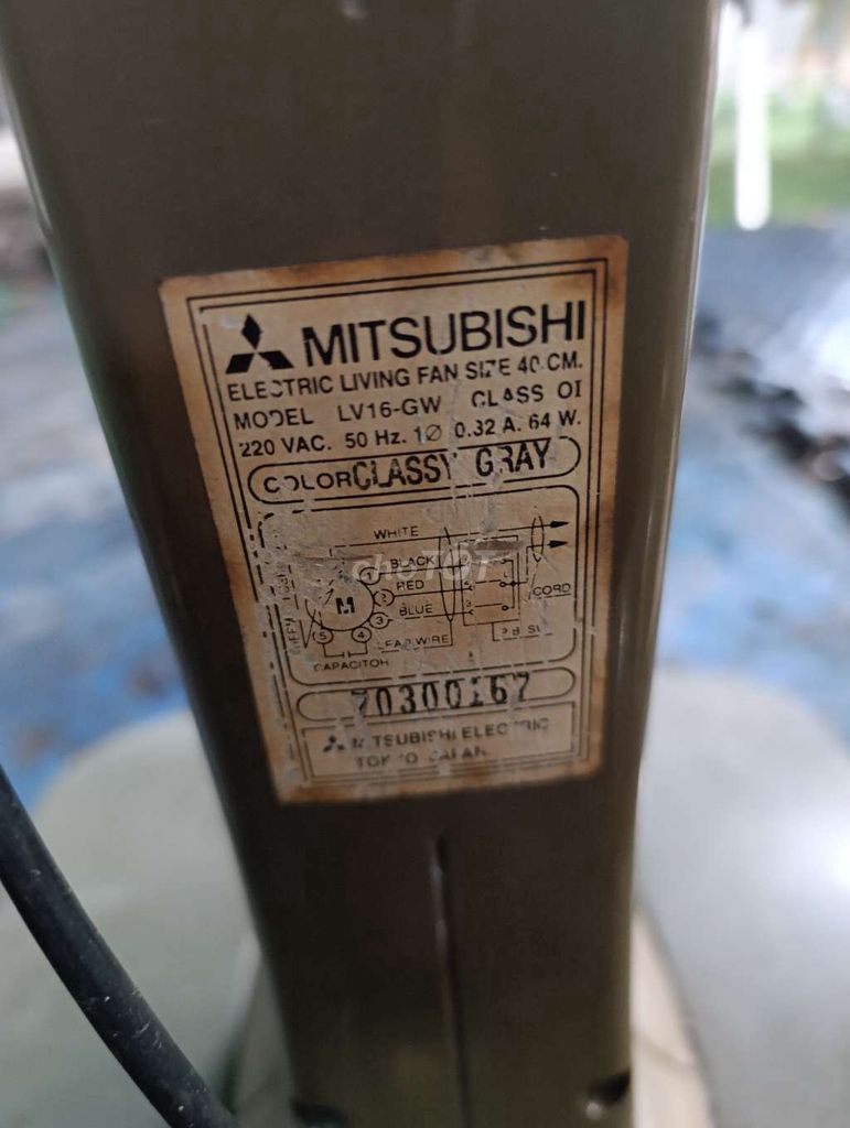 Quạt đứng Mitsubishi