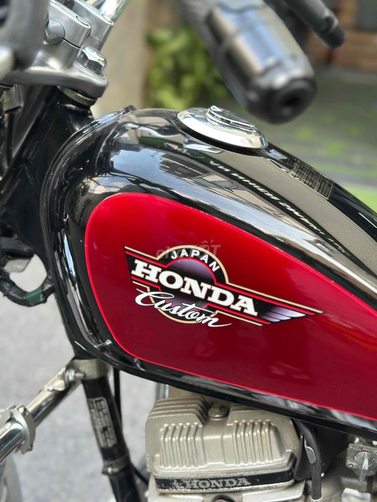 Custom 125 Nhật máy zin bao công chứng. Mua bán Xe máy tại Quận Phú Nhuận Tp Hồ Chí Minh được đăng bởi Thành Đạt Ngo hình 5