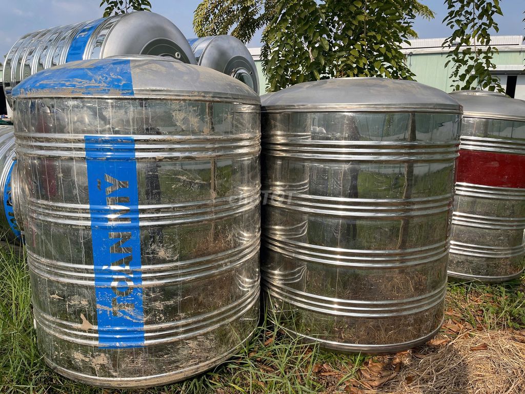 Bồn nước 1500 lít Bạc Mới 95%. Mua bán Nội thất, đồ gia dụng khác tại Huyện Chơn Thành Bình Phước được đăng bởi Nguyễn Thiên Phúc hình 1