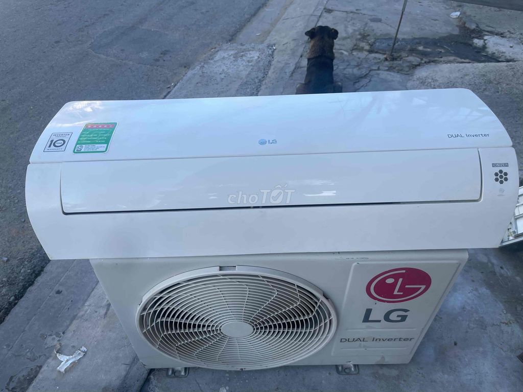 Máy lạnh LG V13APHN Dual Inverter Thái Lan. Mua bán Máy lạnh, điều hoà tại Quận Bình Tân Tp Hồ Chí Minh được đăng bởi Minh Hùng hình 1
