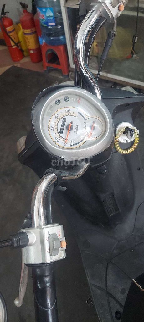 SYM Elite 50cc Đen Xe tay ga