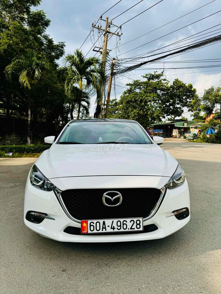 Mazda 3 2018 FL phanh điện tử đi lướt 56000