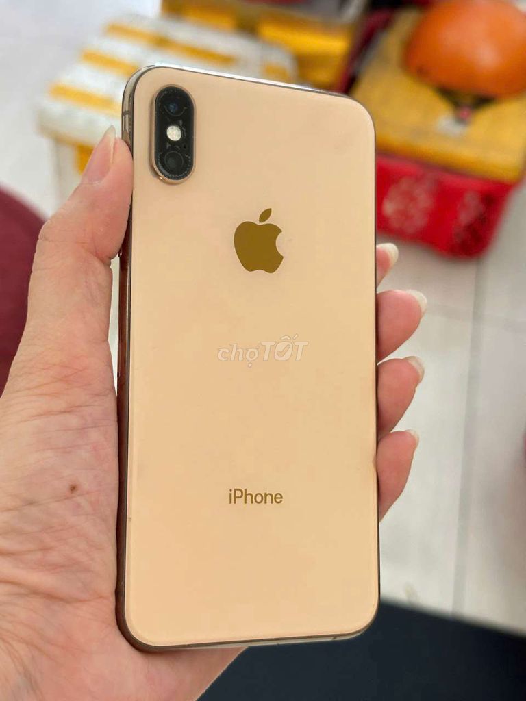 (Đà Nẵng)iPhone XS 64GB full gx p100.. Mua bán Điện thoại tại Quận Cẩm Lệ Đà Nẵng được đăng bởi Nguyễn Đức Ngà hình 1
